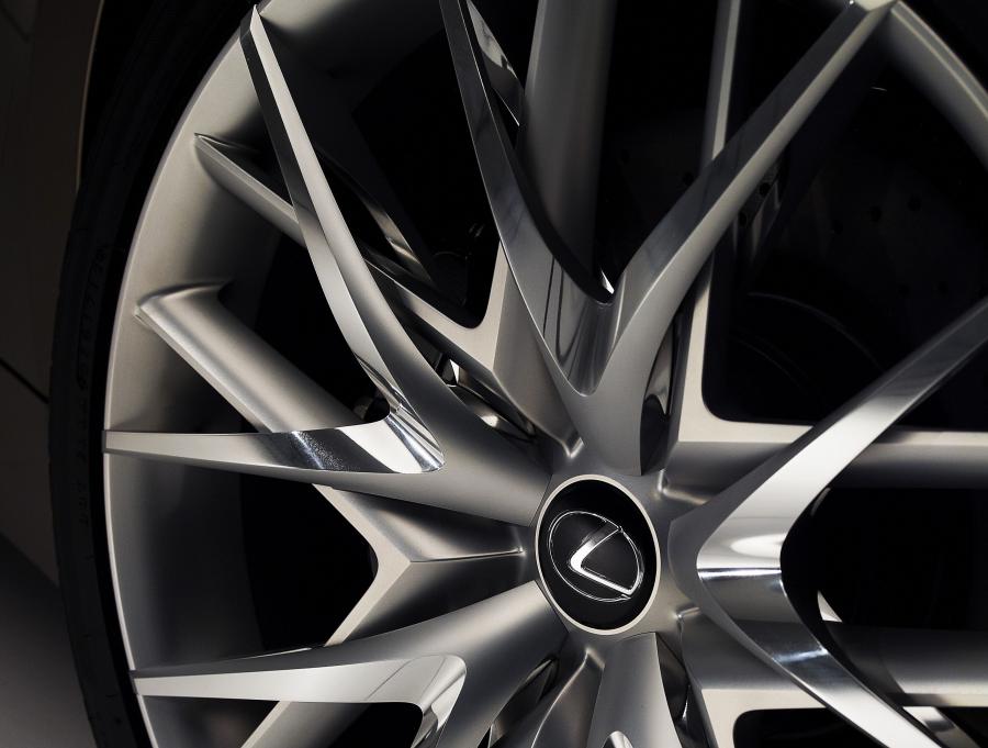  Lexus LF-LC Concept 2012 года  (фото 25 из 127)